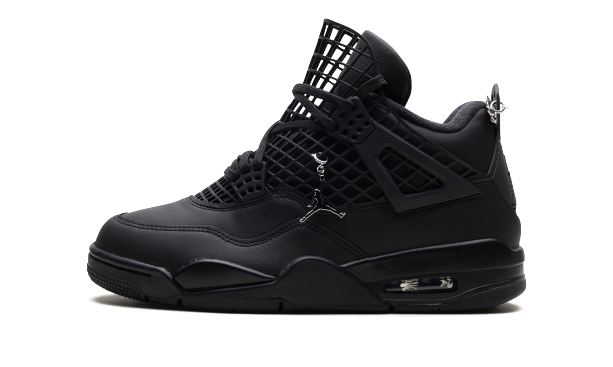 Jordan 4 Retro Net Black (W)