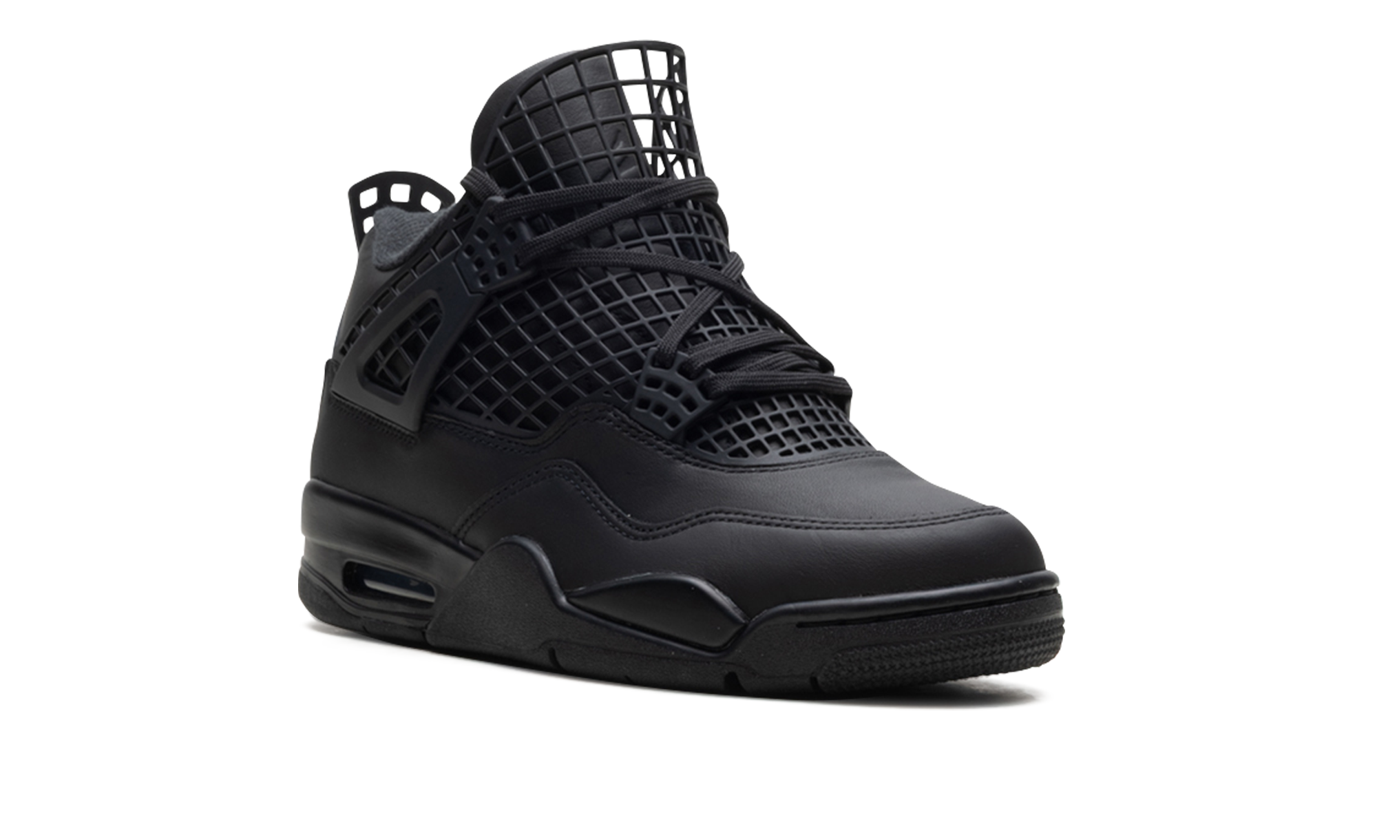 Jordan 4 Retro Net Black (W)