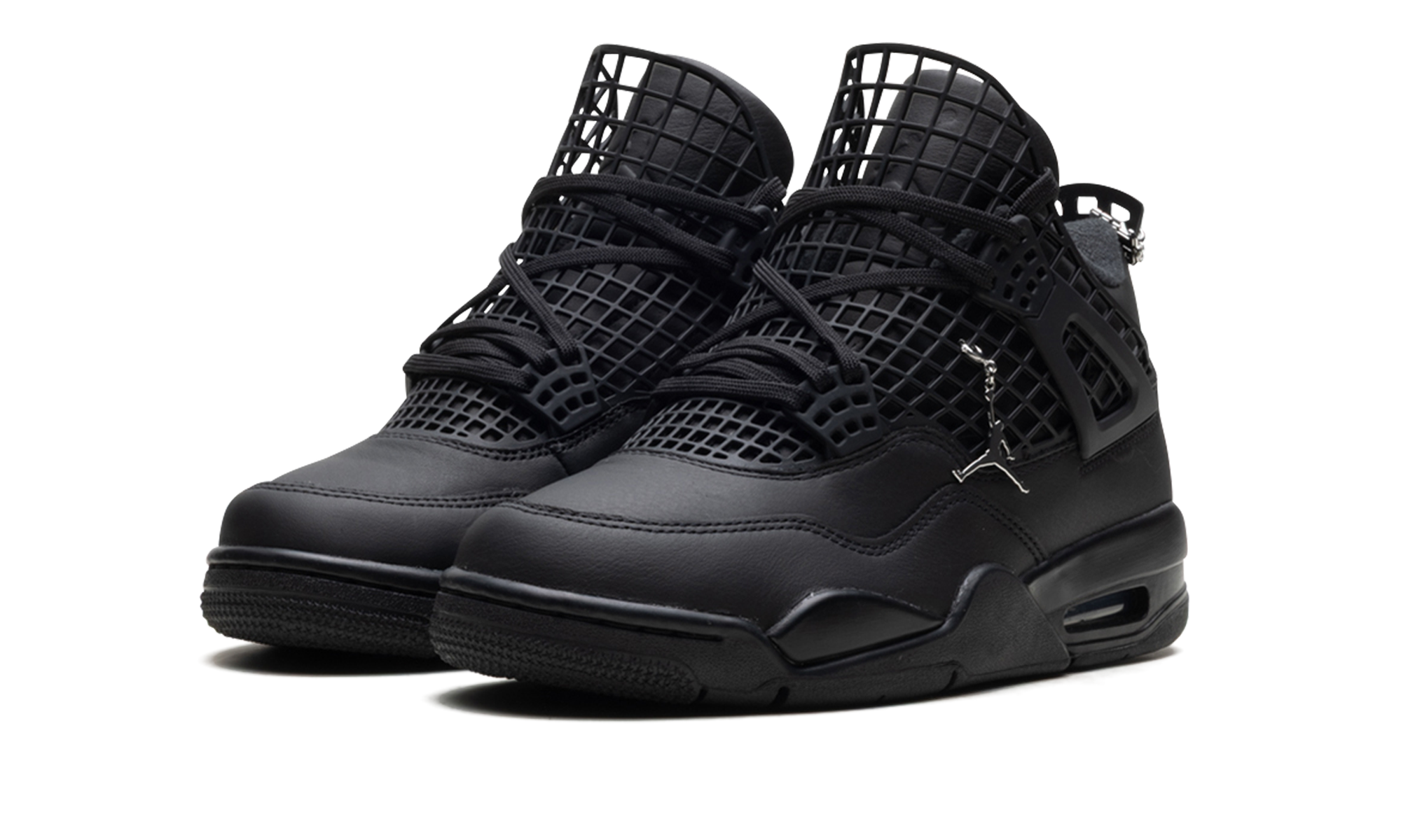 Jordan 4 Retro Net Black (W)