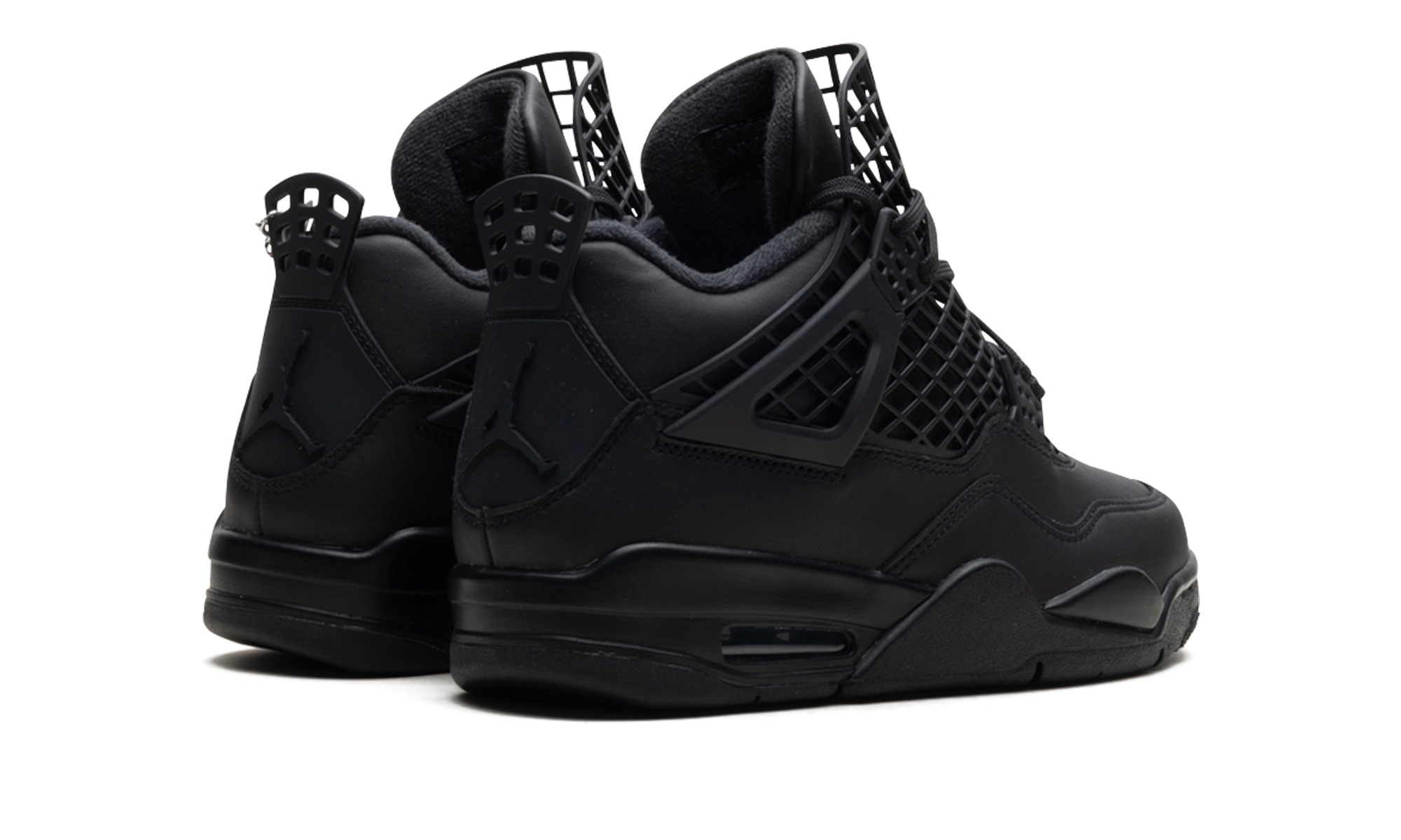 Jordan 4 Retro Net Black (W)