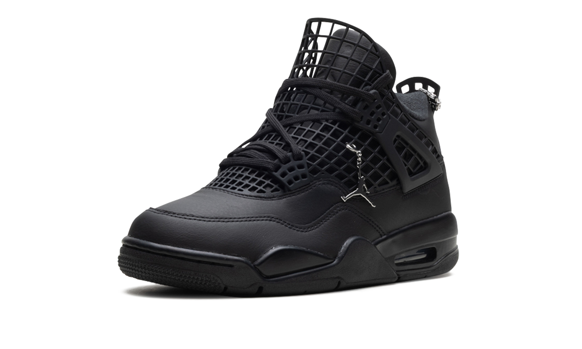 Jordan 4 Retro Net Black (W)