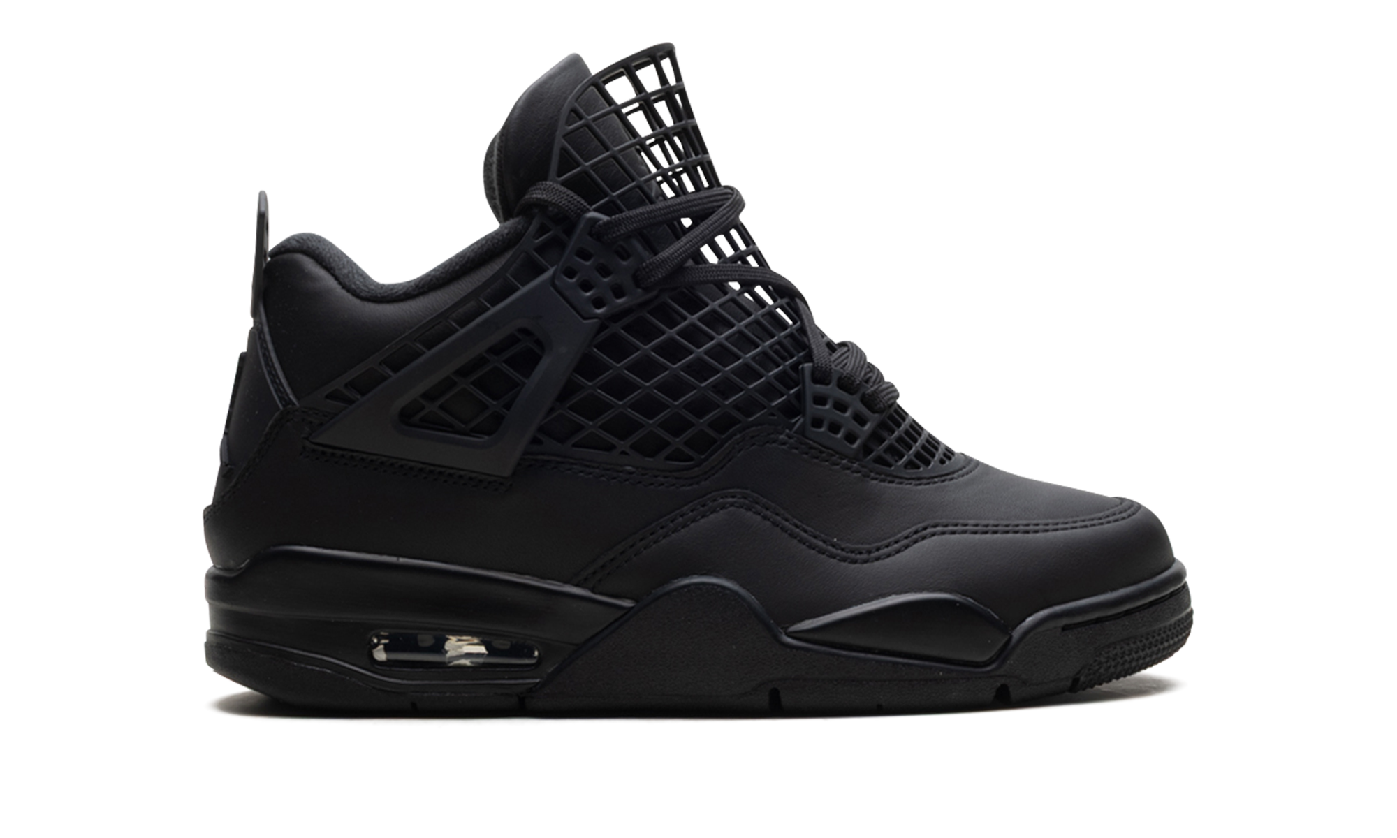 Jordan 4 Retro Net Black (W)