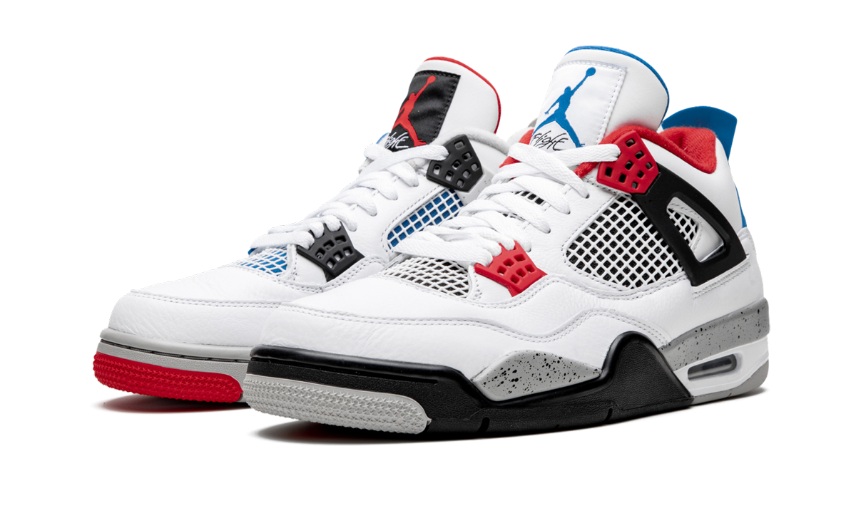 Jordan 4 Retro What The 3