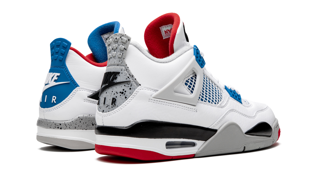 Jordan 4 Retro What The 4