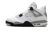 Jordan 4 Retro White Cement (2025) (GS) 1