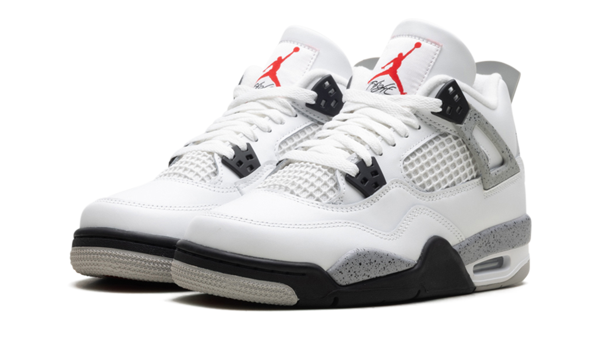 Jordan 4 Retro White Cement (2025) (GS) 3