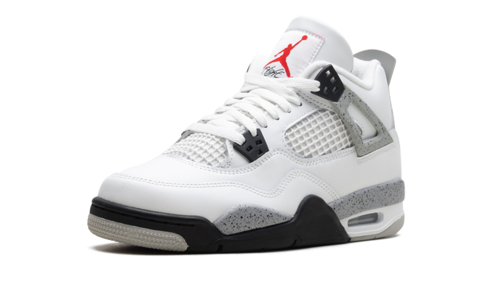 Jordan 4 Retro White Cement (2025) (GS) 5