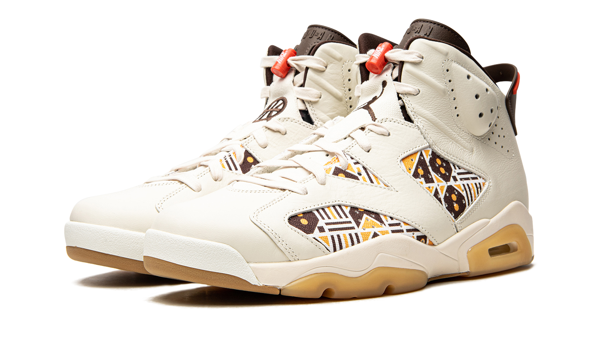 Jordan 6 Retro Quai 54 Sail Brown (2020)