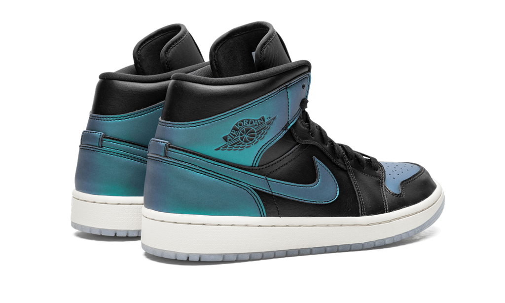 Jordan WMNS Air Jordan 1 Mid “Iridescent” 4
