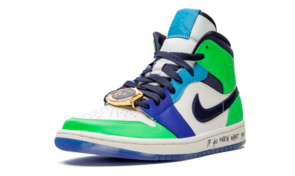 Jordan WMNS Air Jordan 1 Mid “Melody Ehsani - Fearless” 5