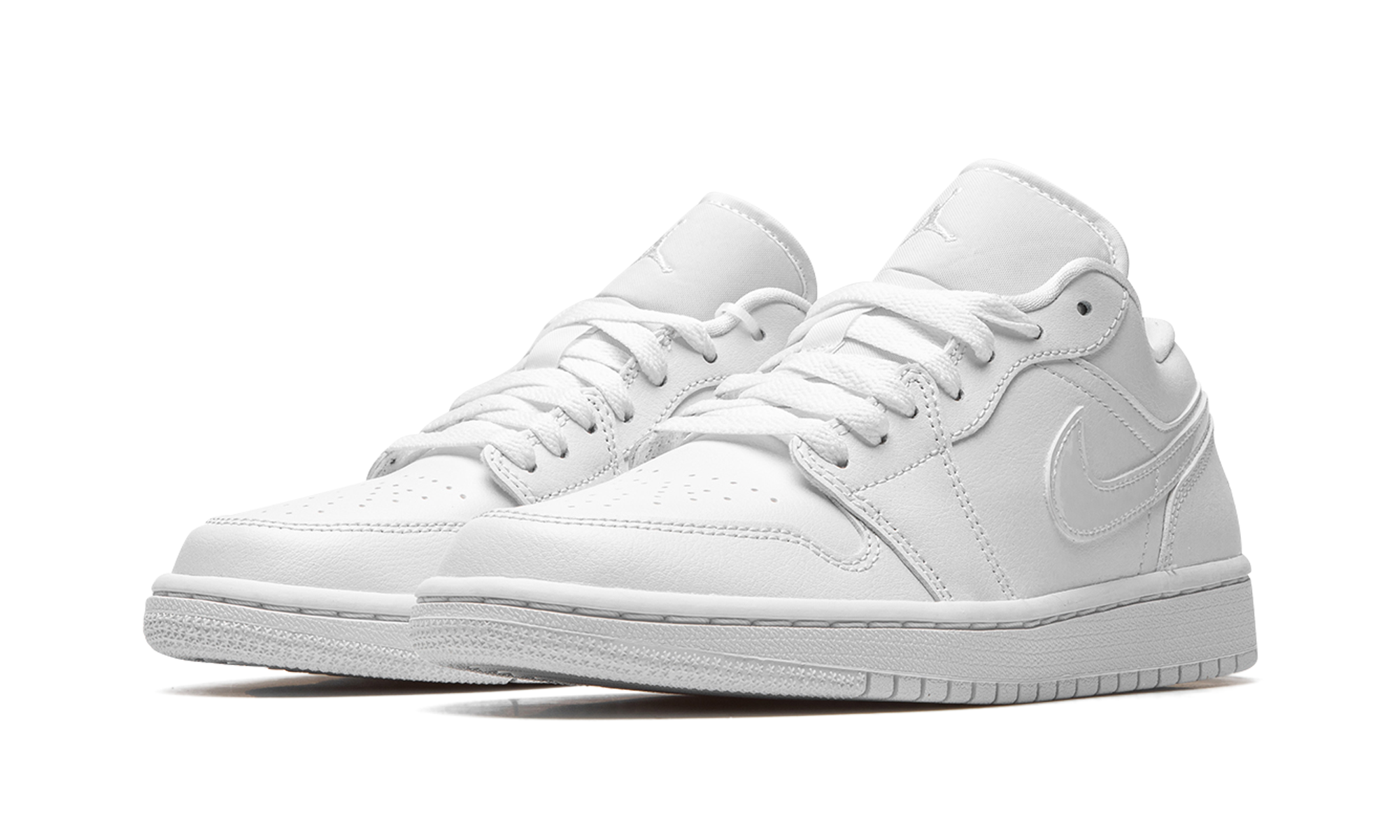 Air Jordan 1 Low Triple White
