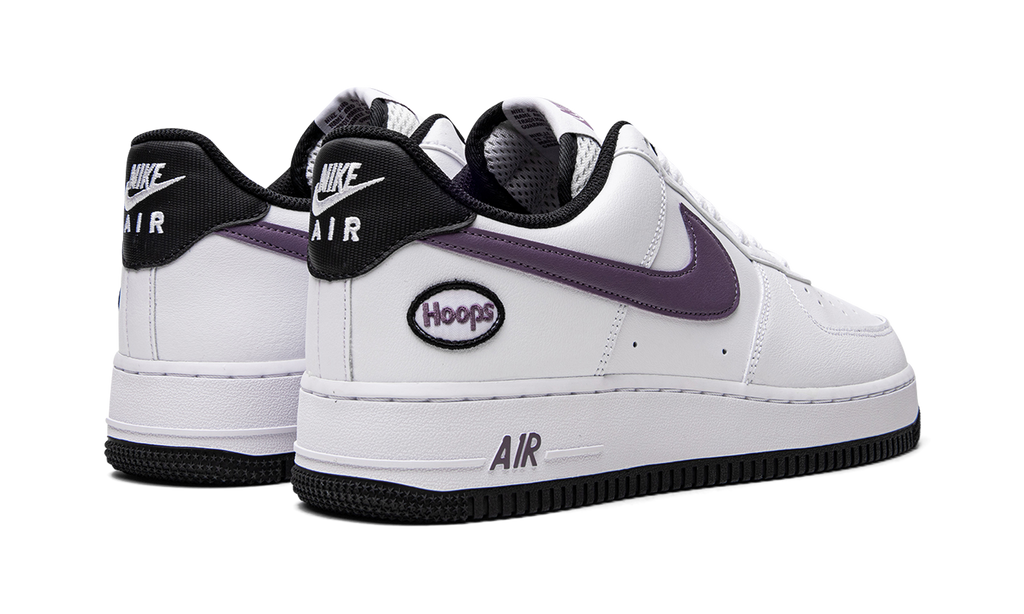 Nike Air Force 1 Low Hoops White Canyon Purple