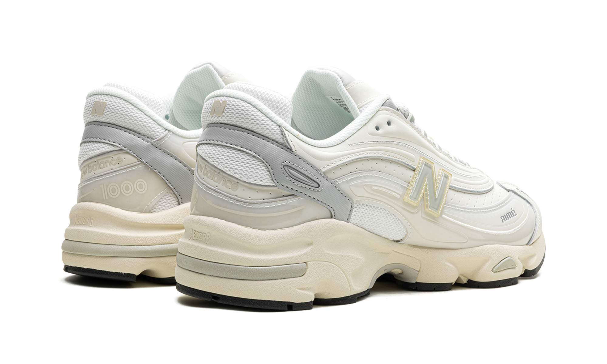 New Balance 1000 Aime Leon Dore White