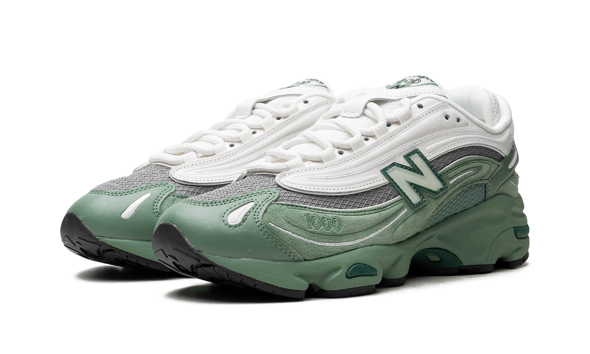 New Balance 1000 Green Grey