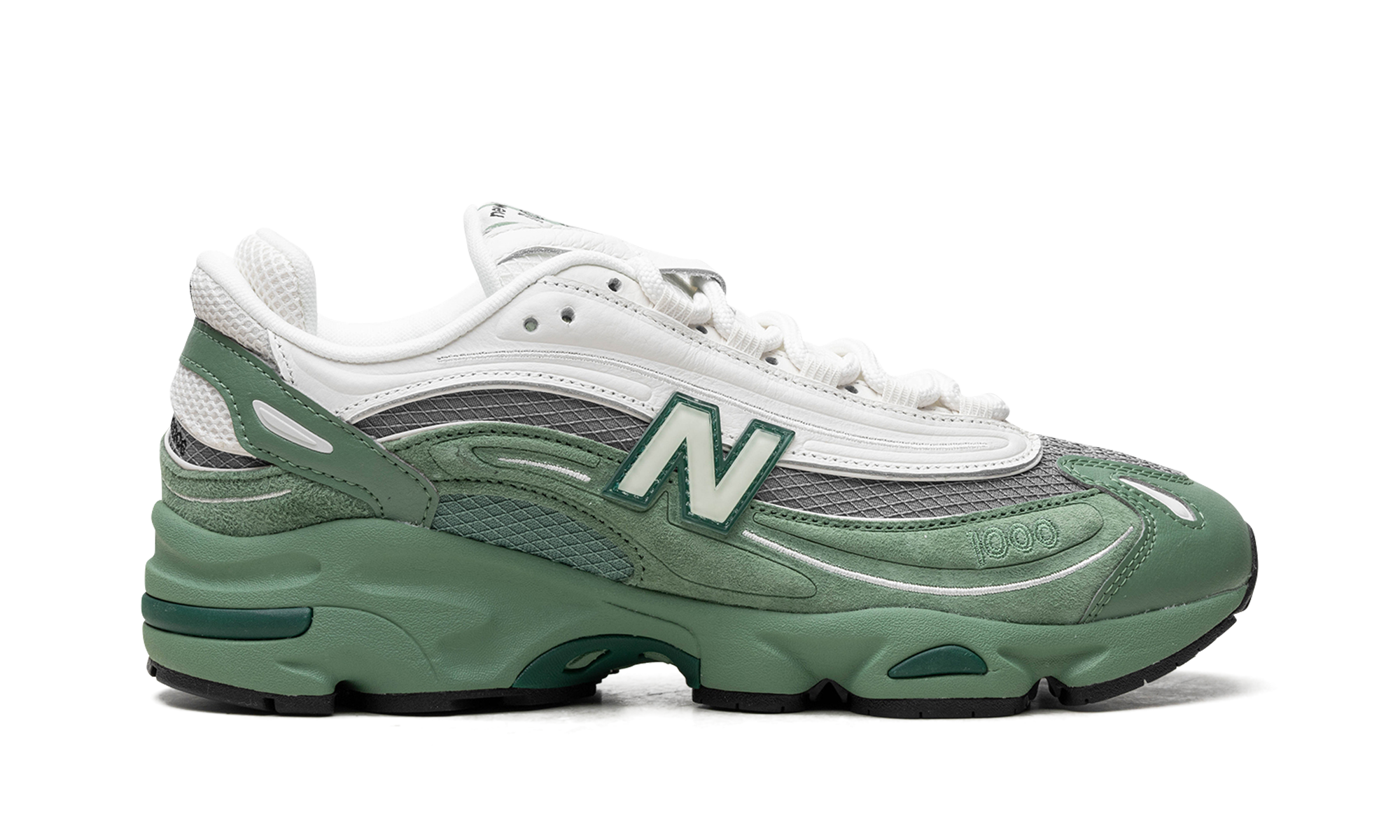 New Balance 1000 Green Grey
