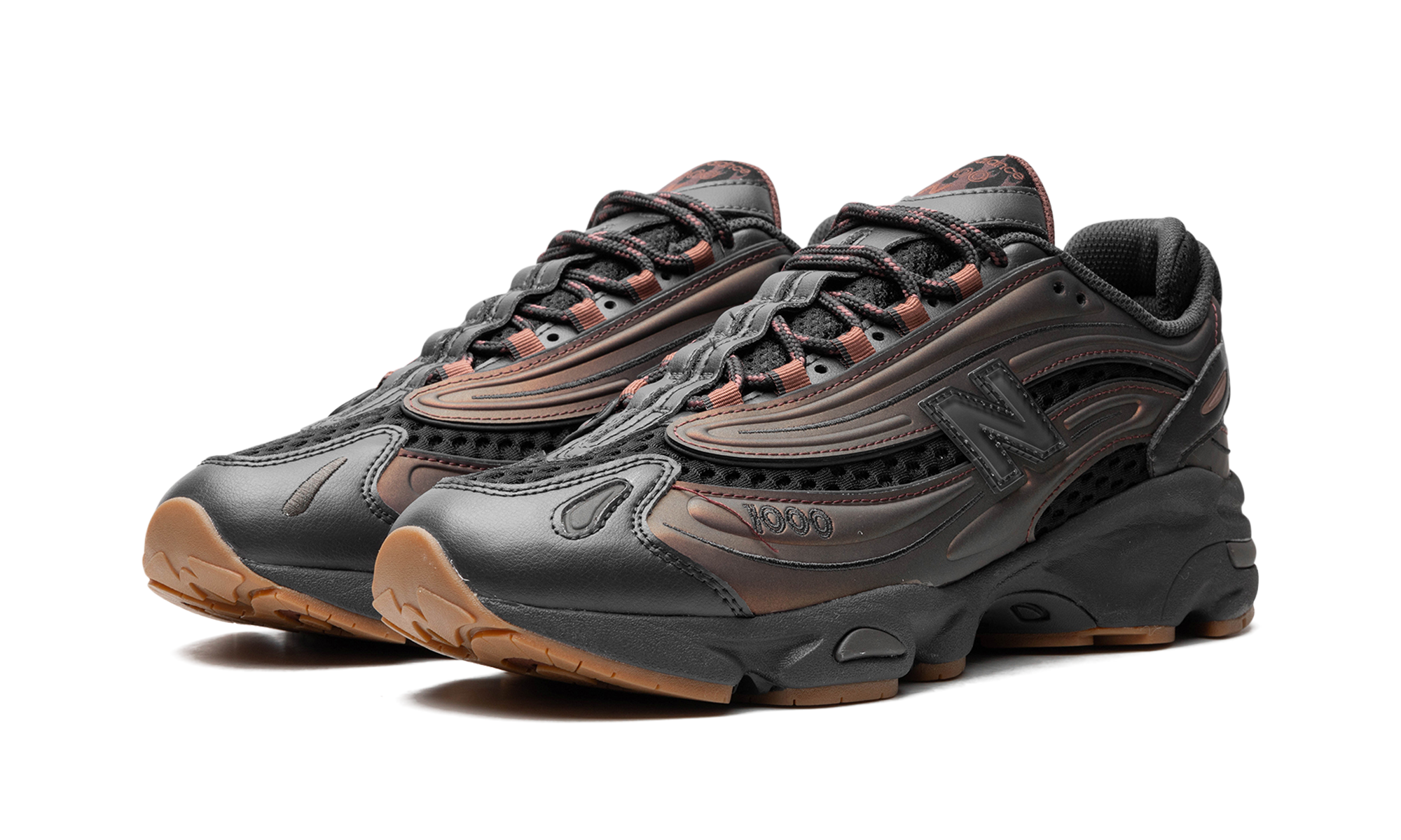 New Balance 1000 Joe Freshgoods When Things Were Pure Black Ice