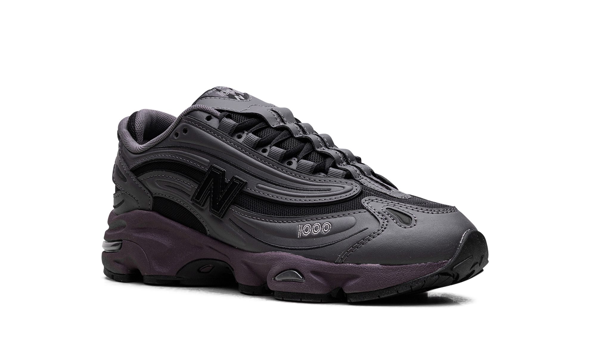 New Balance 1000 Magnet Plum Brown