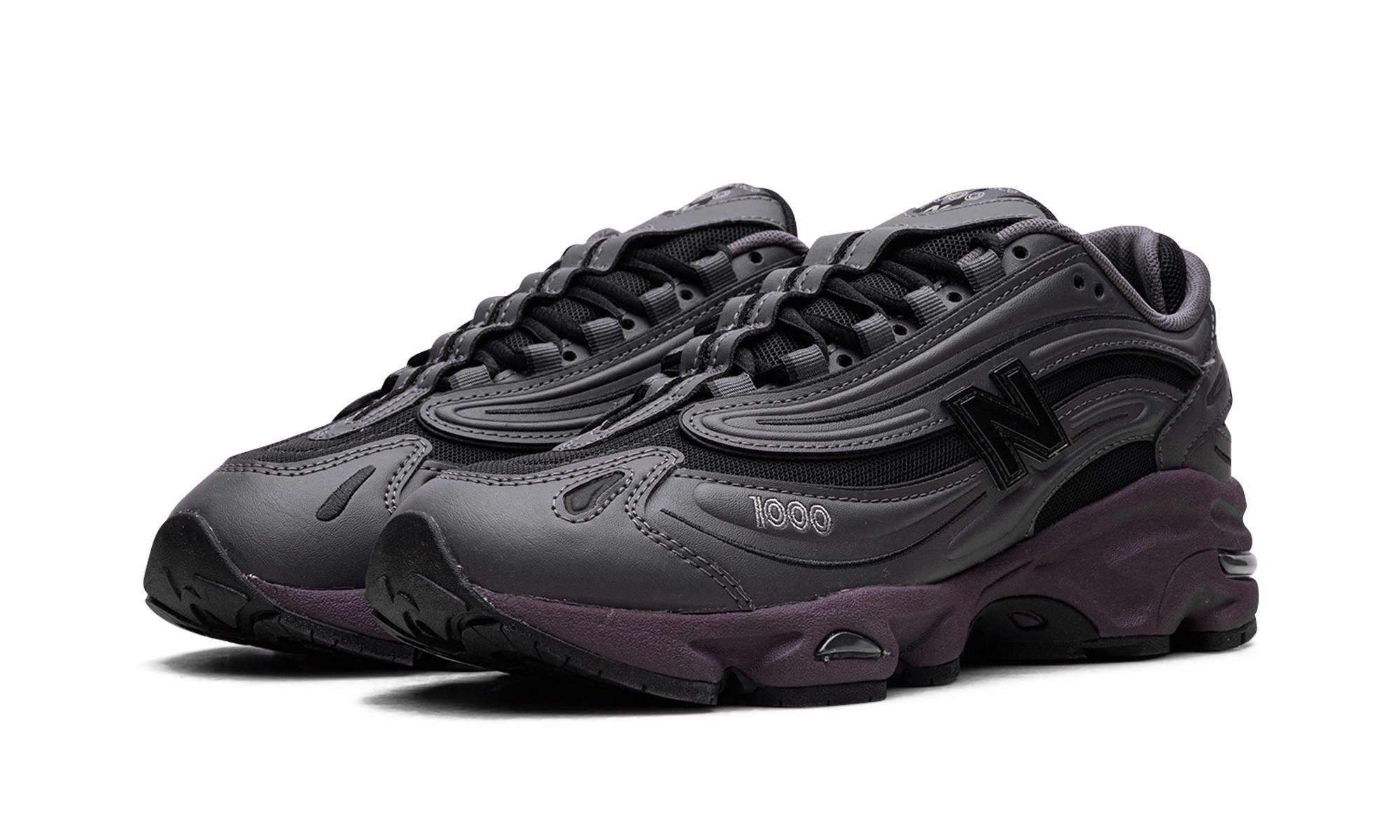 New Balance 1000 Magnet Plum Brown