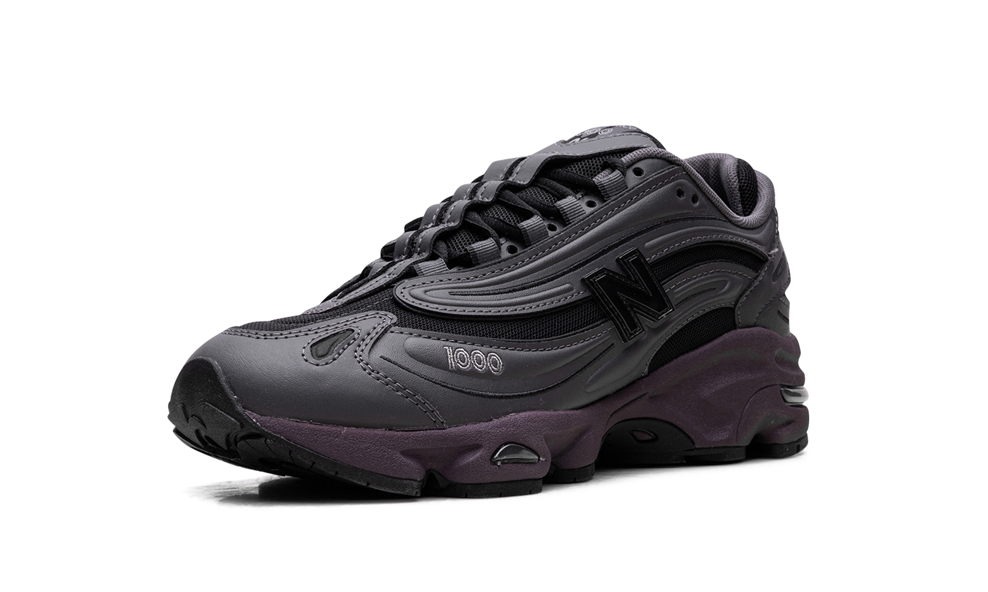 New Balance 1000 Magnet Plum Brown