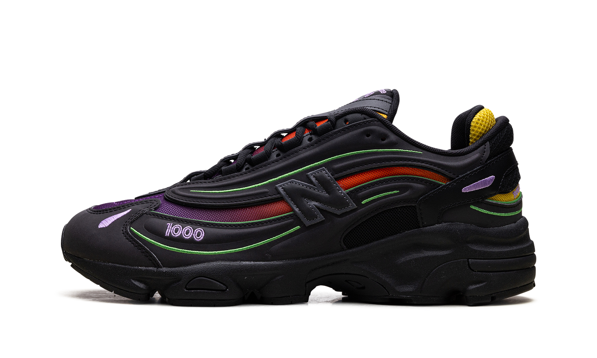 New Balance 1000 Reflective Black Multi-Color