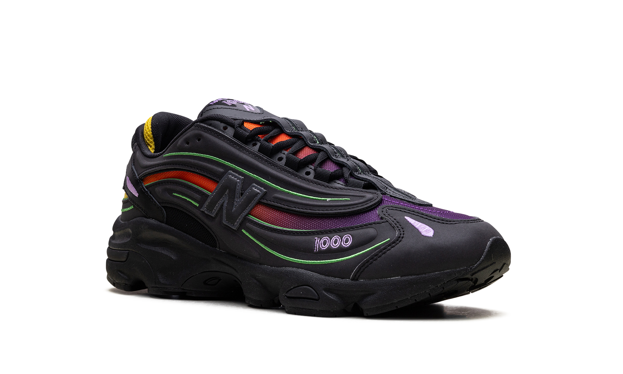 New Balance 1000 Reflective Black Multi-Color
