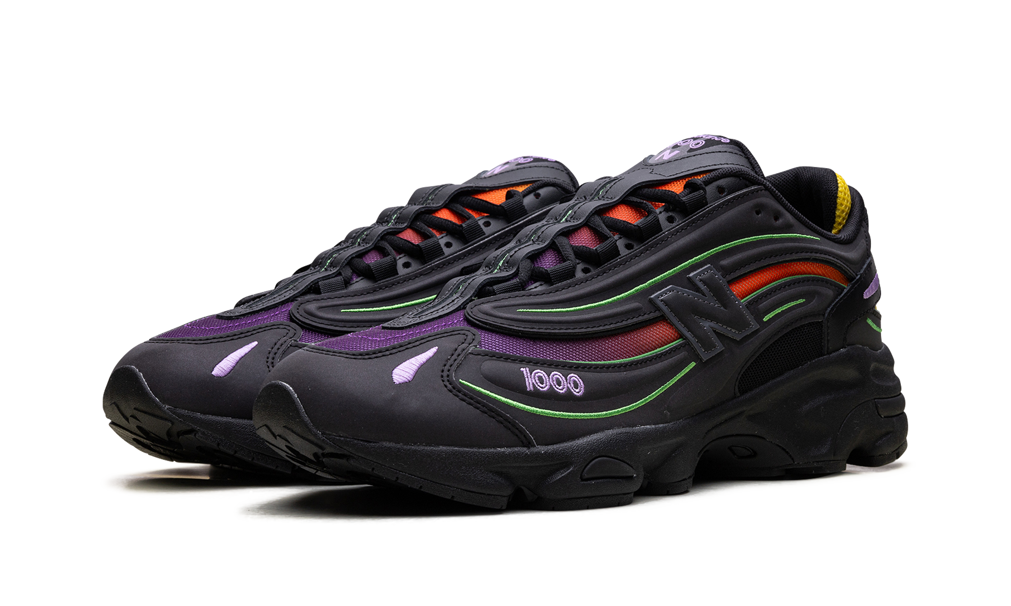 New Balance 1000 Reflective Black Multi-Color