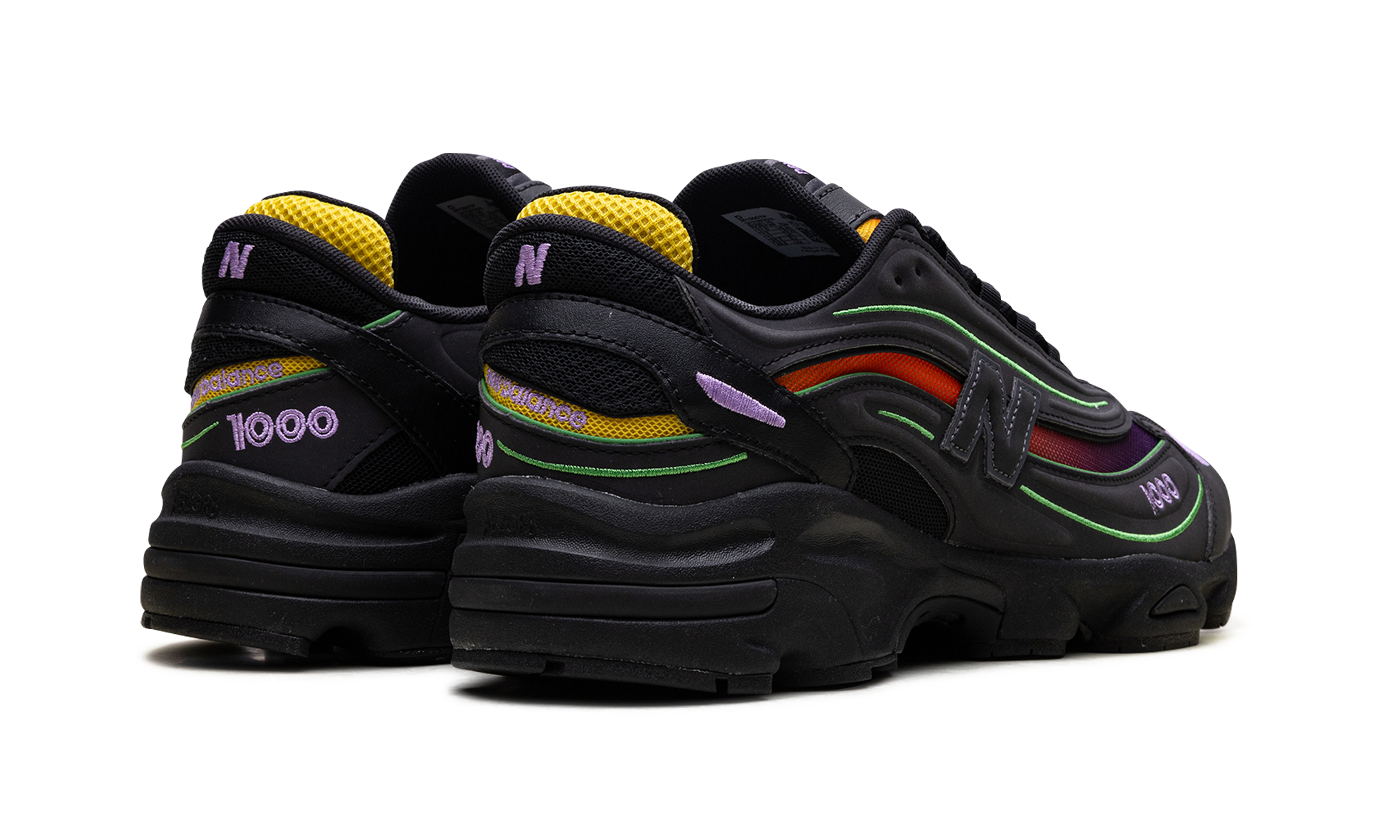 New Balance 1000 Reflective Black Multi-Color