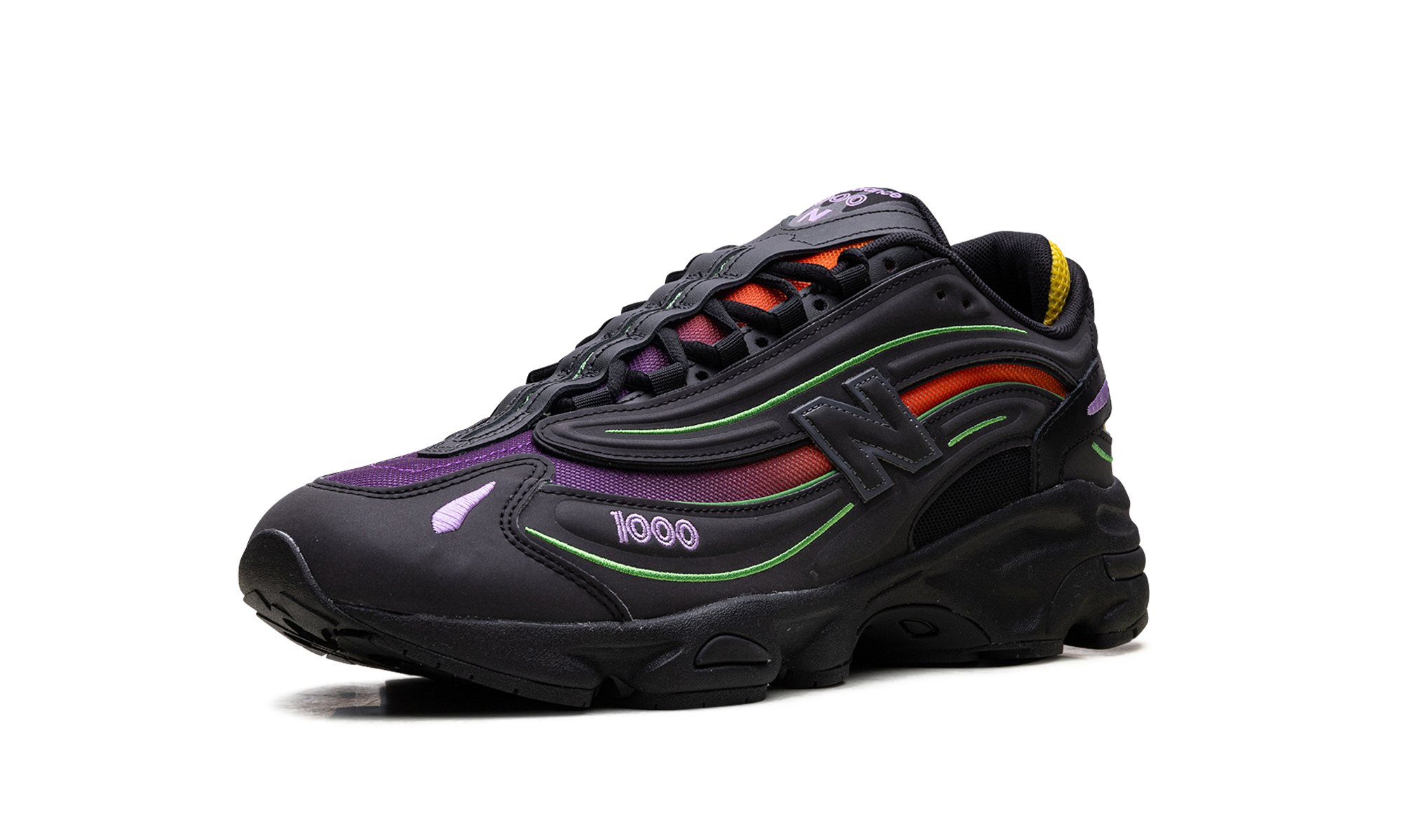 New Balance 1000 Reflective Black Multi-Color