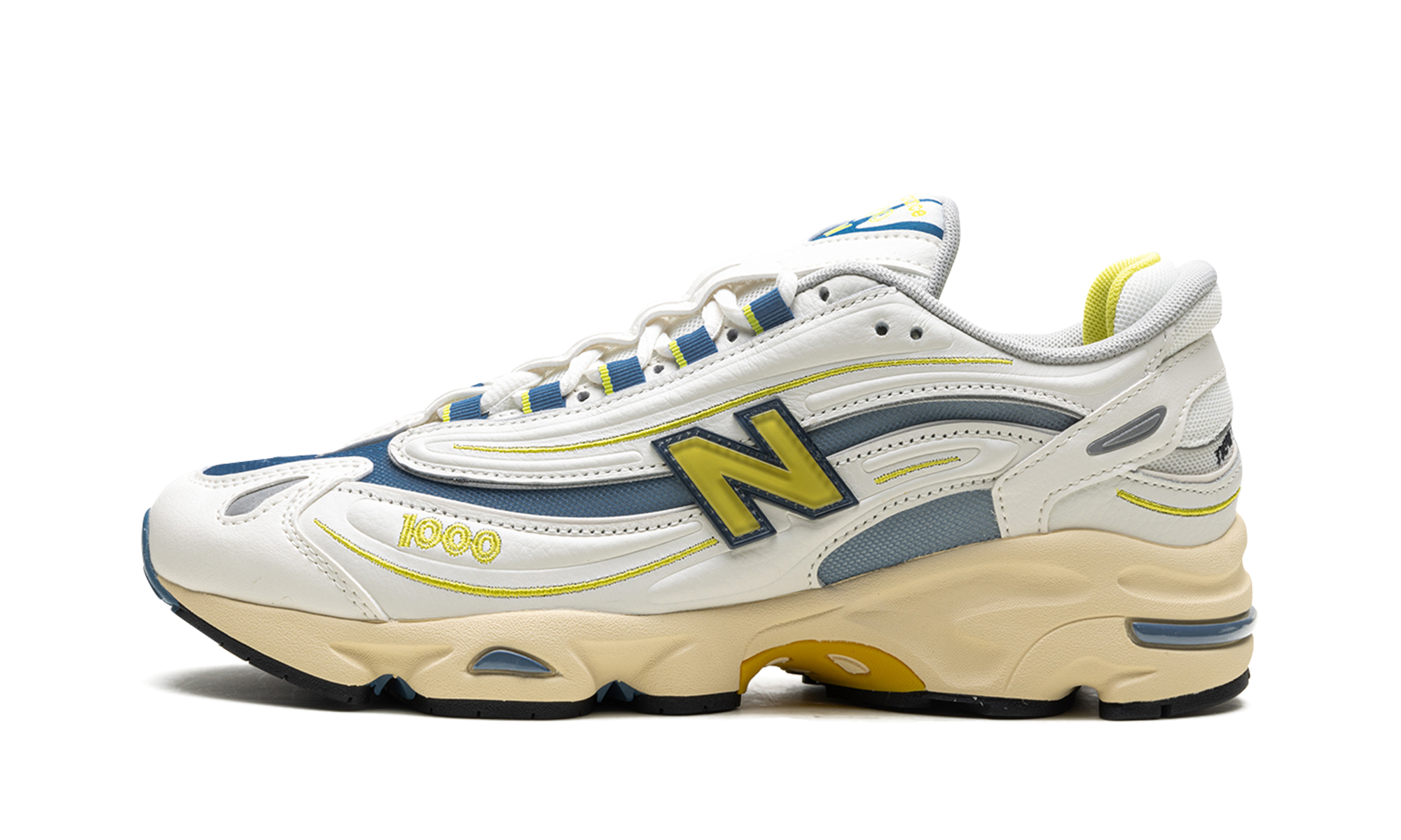 New Balance 1000 Sea Salt Heron Blue