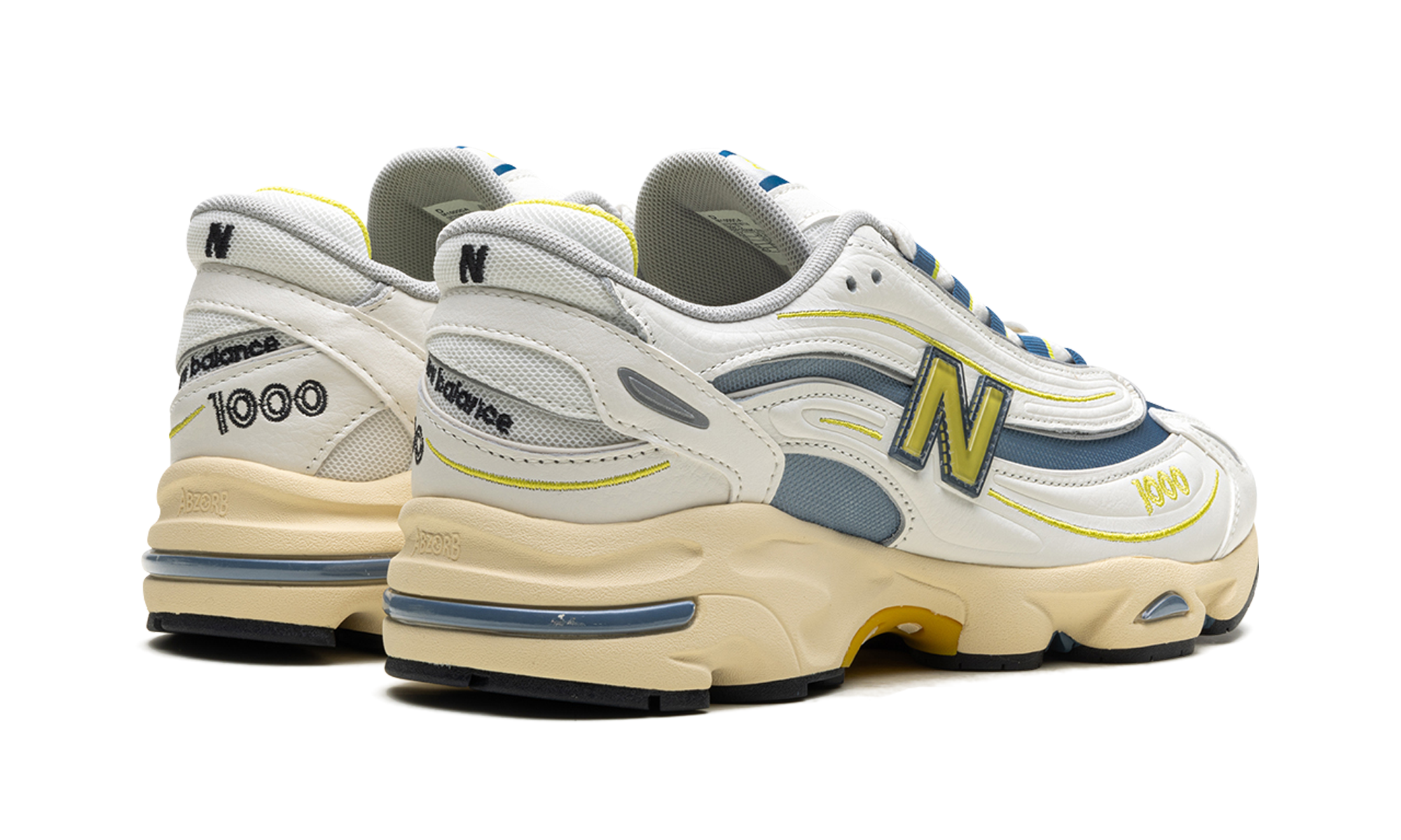 New Balance 1000 Sea Salt Heron Blue
