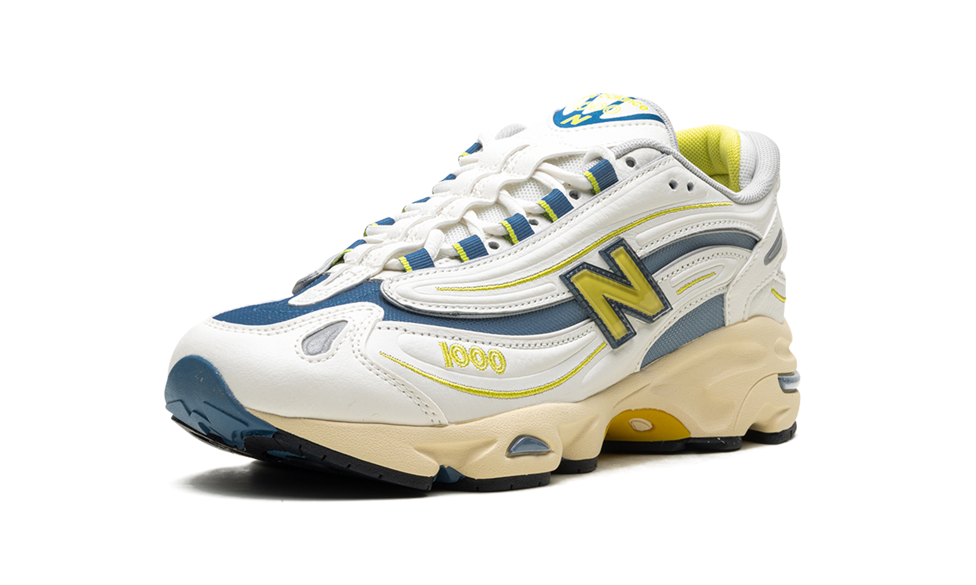 New Balance 1000 Sea Salt Heron Blue