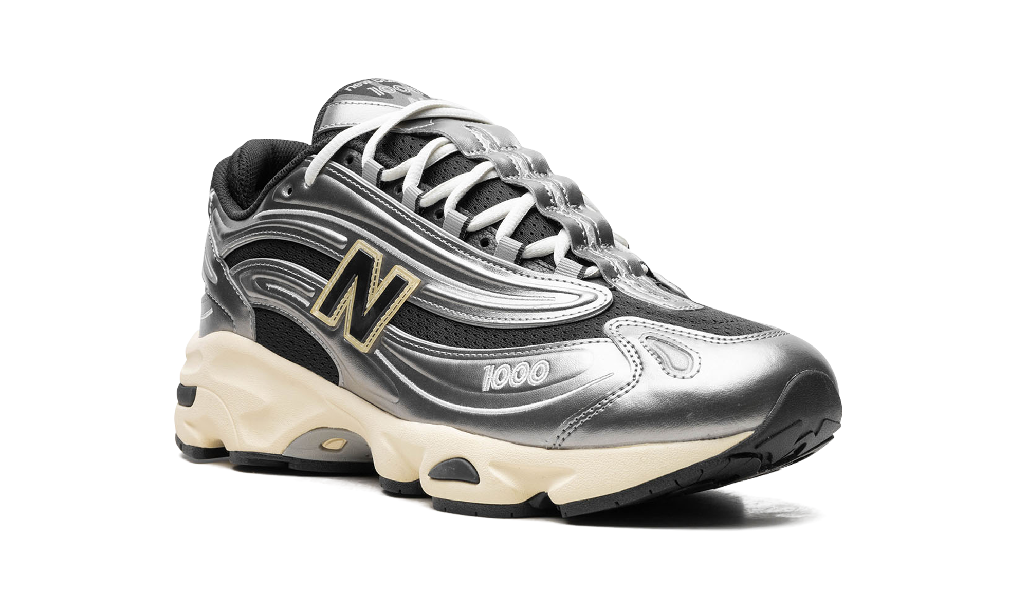 New Balance 1000 Silver Metallic 2