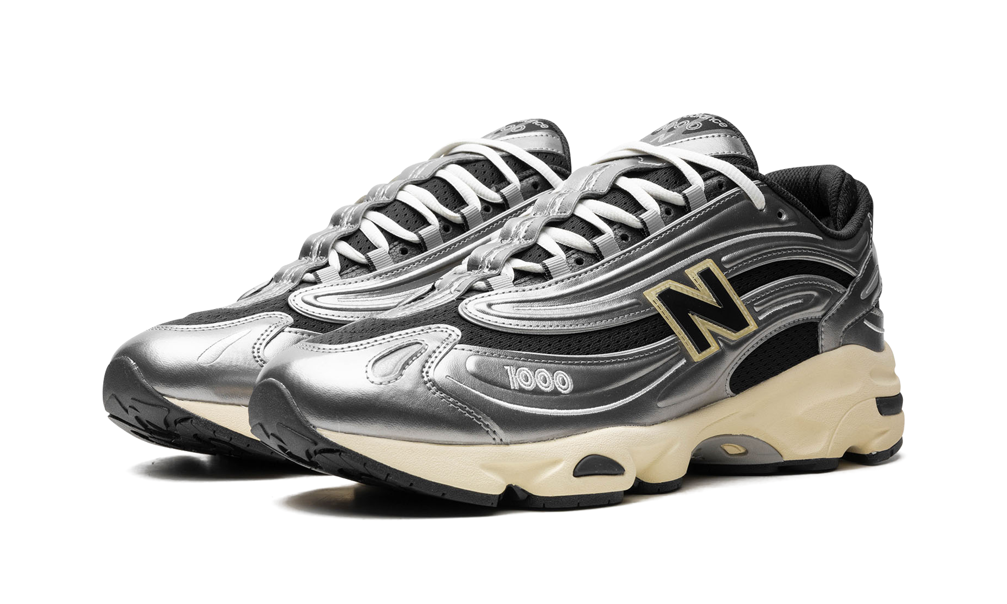 New Balance 1000 Silver Metallic 3