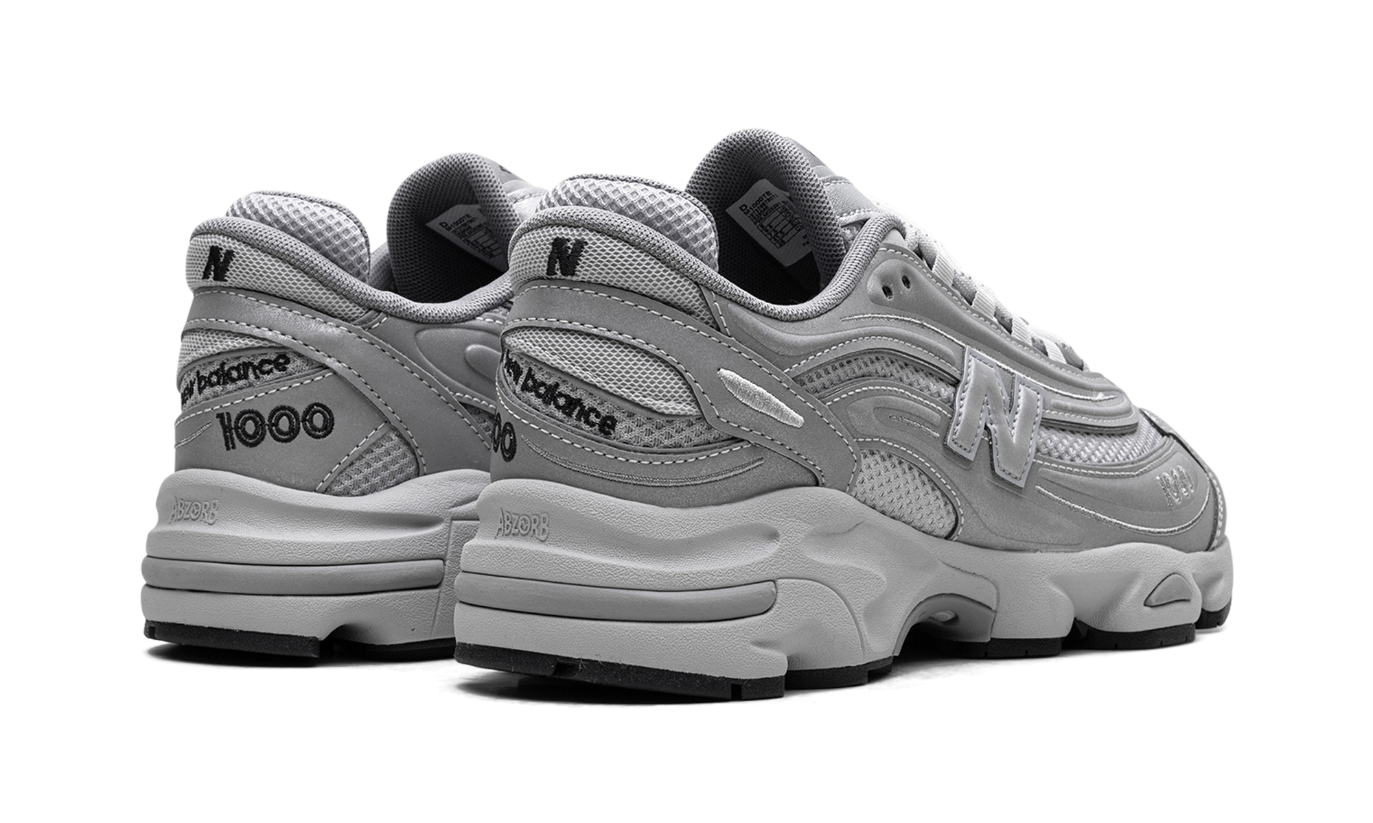 New Balance 1000 Silver Reflective