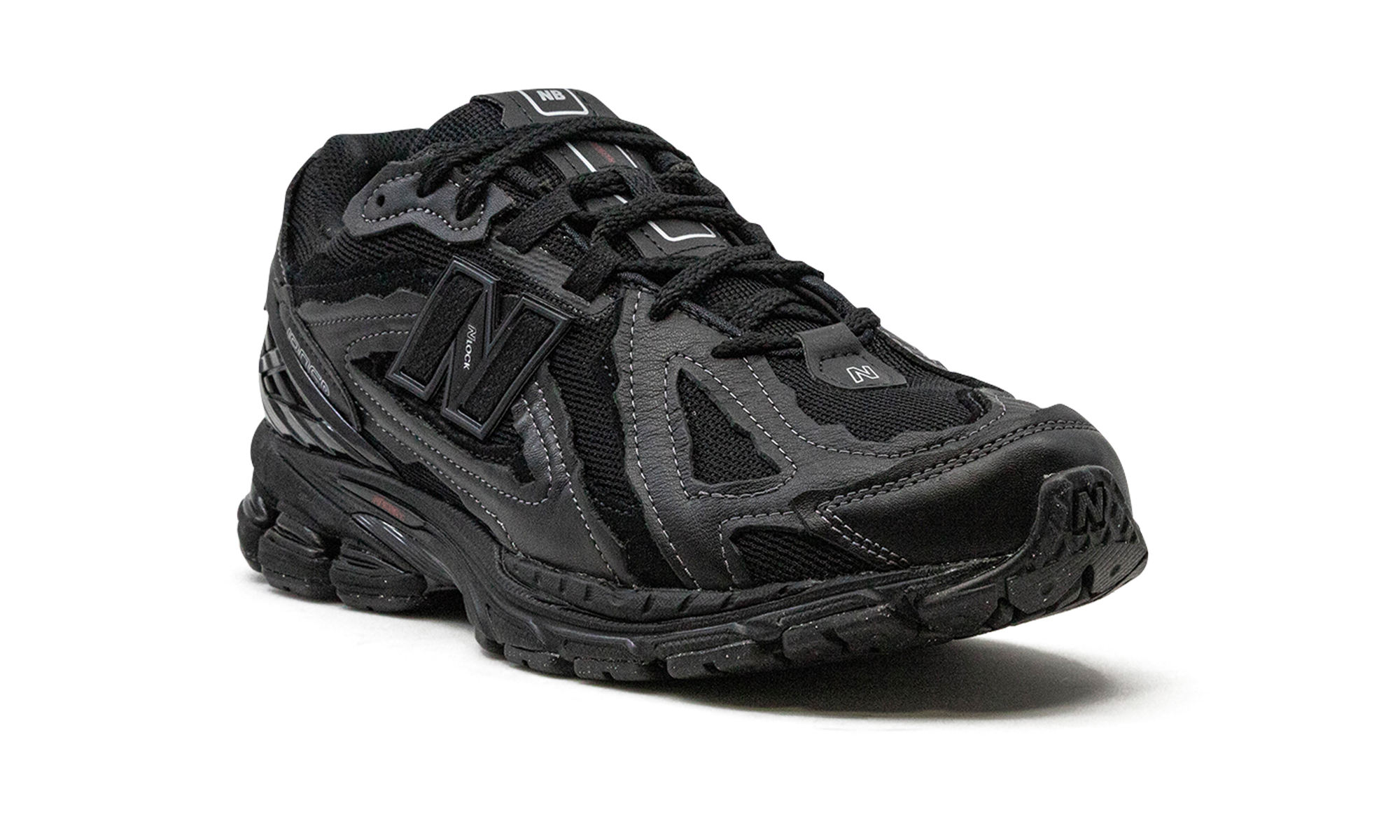 New Balance 1906D Protection Pack Black Leather 2