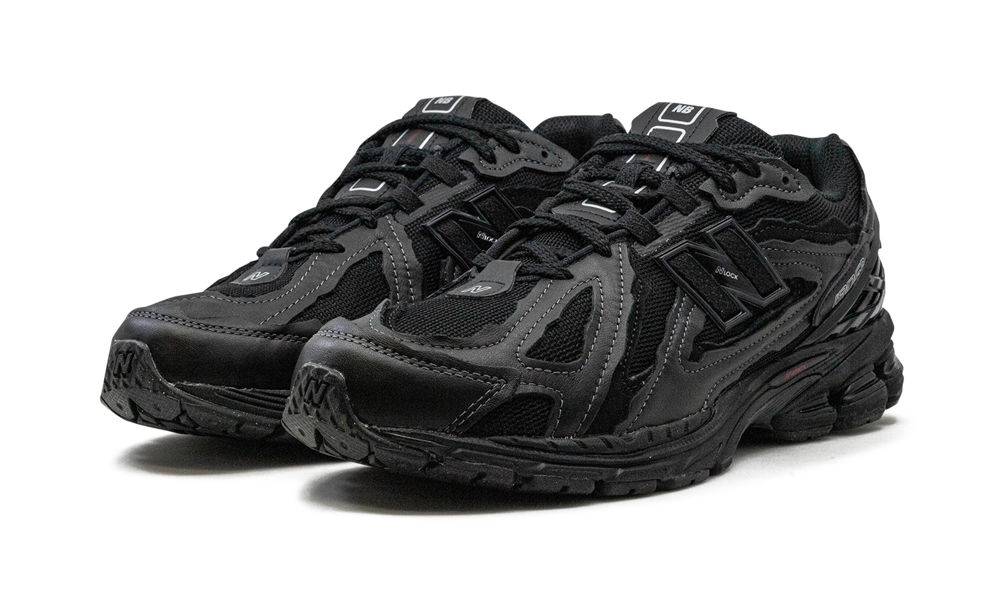 New Balance 1906D Protection Pack Black Leather 6