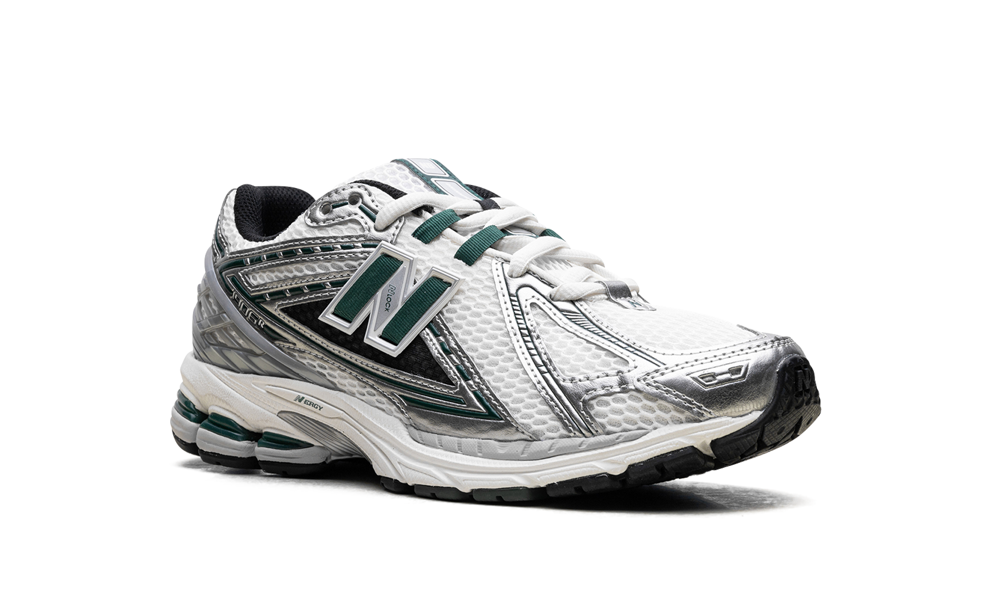 New Balance 1906r Metallic Silver Nightwatch Green 2