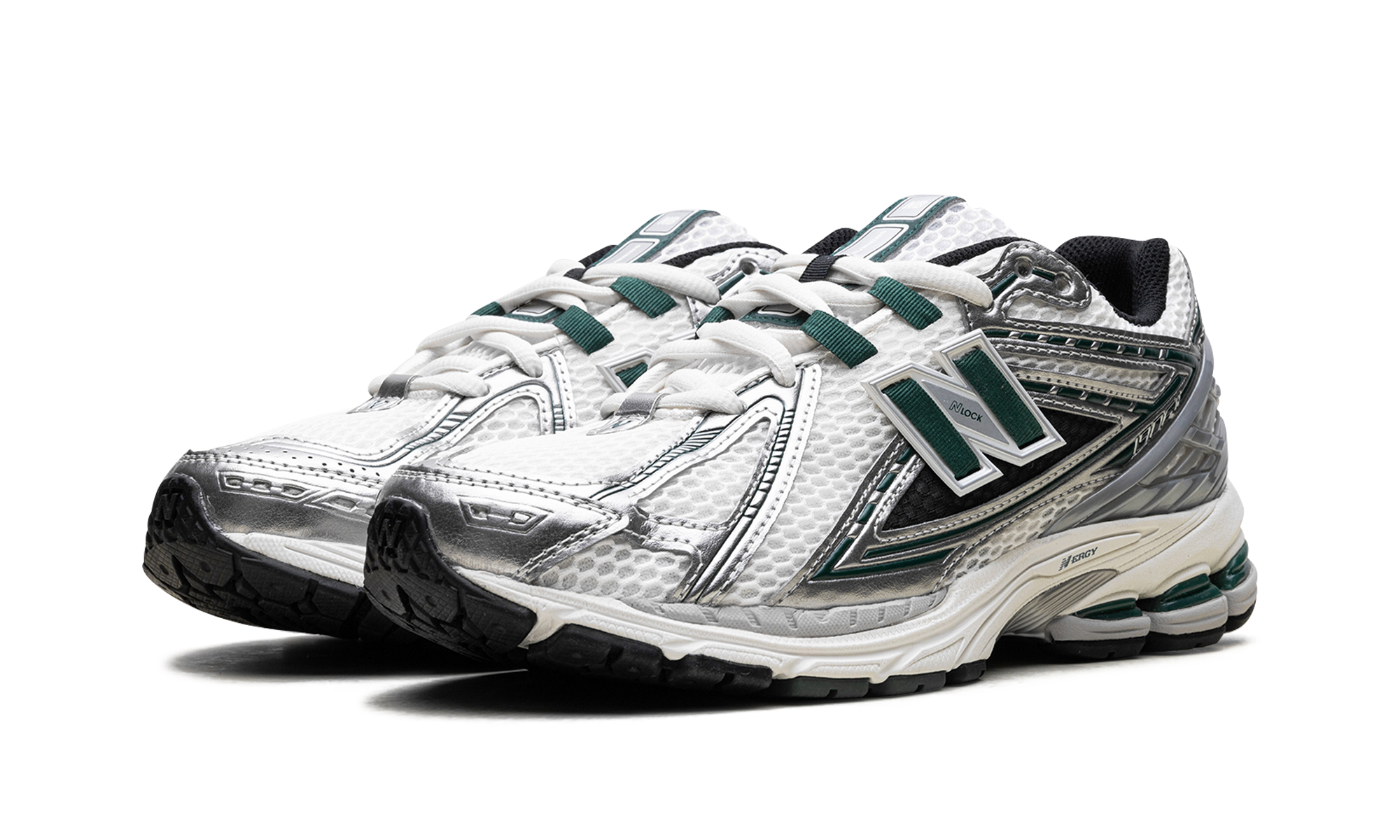 New Balance 1906r Metallic Silver Nightwatch Green 3