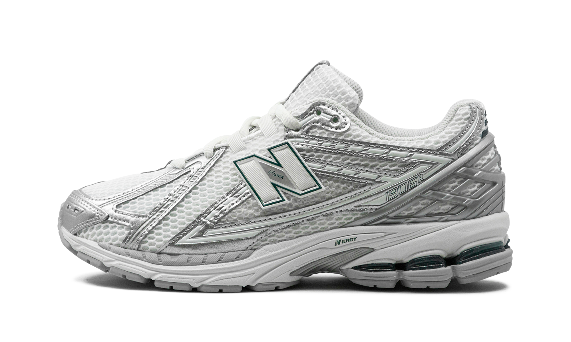 New Balance 1906r Silver Metallic Cream 1