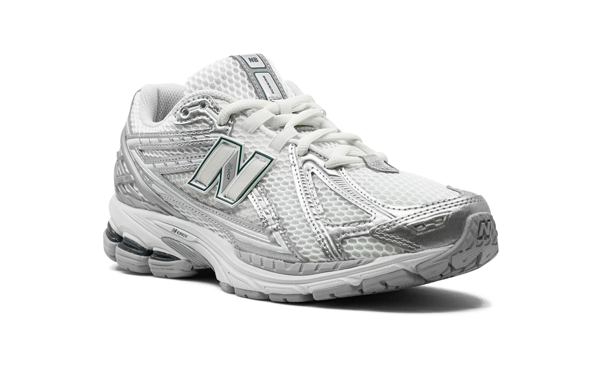 New Balance 1906r Silver Metallic Cream