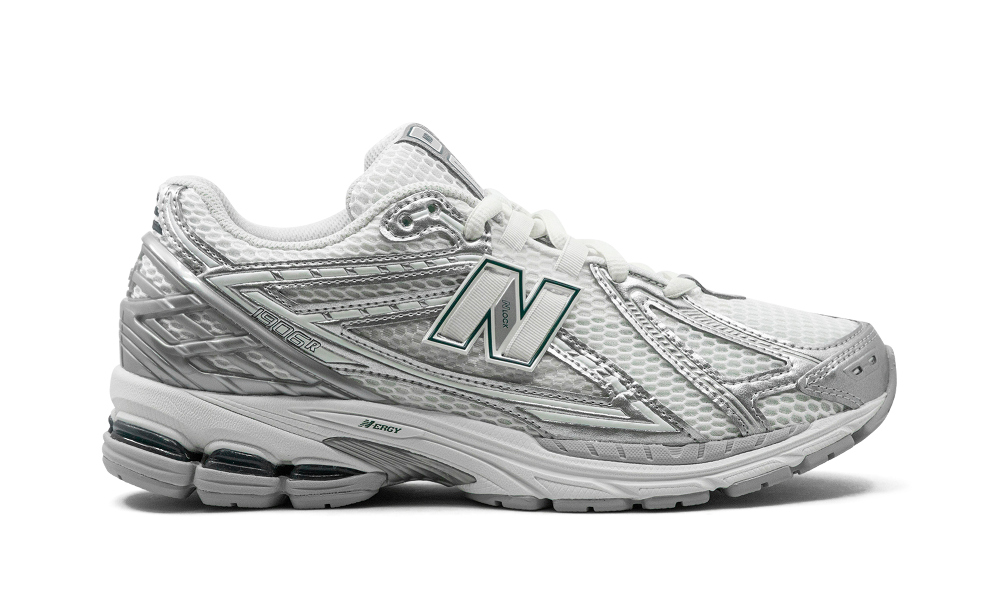 New Balance 1906r Silver Metallic Cream