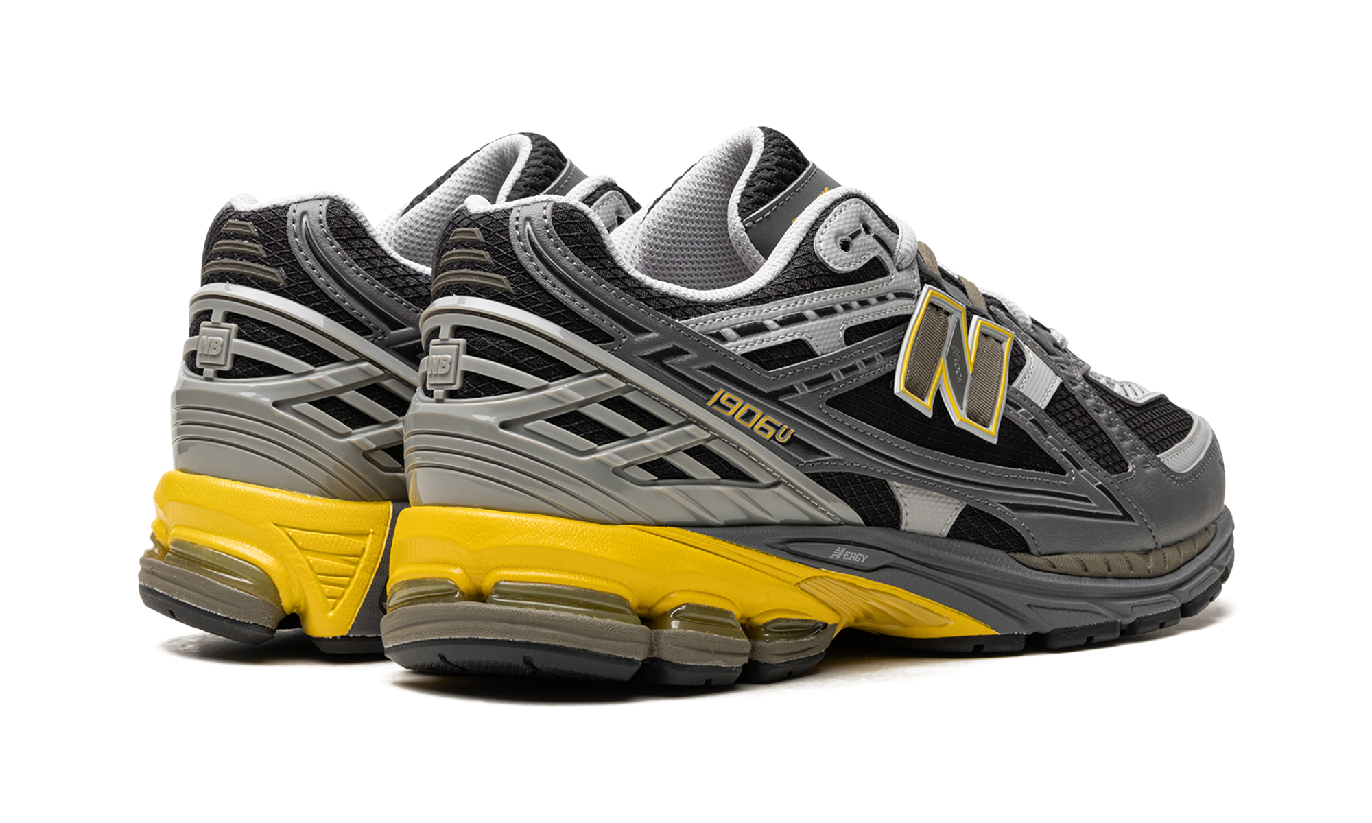 New Balance 1906U Castlerock Ginger Lemon 4