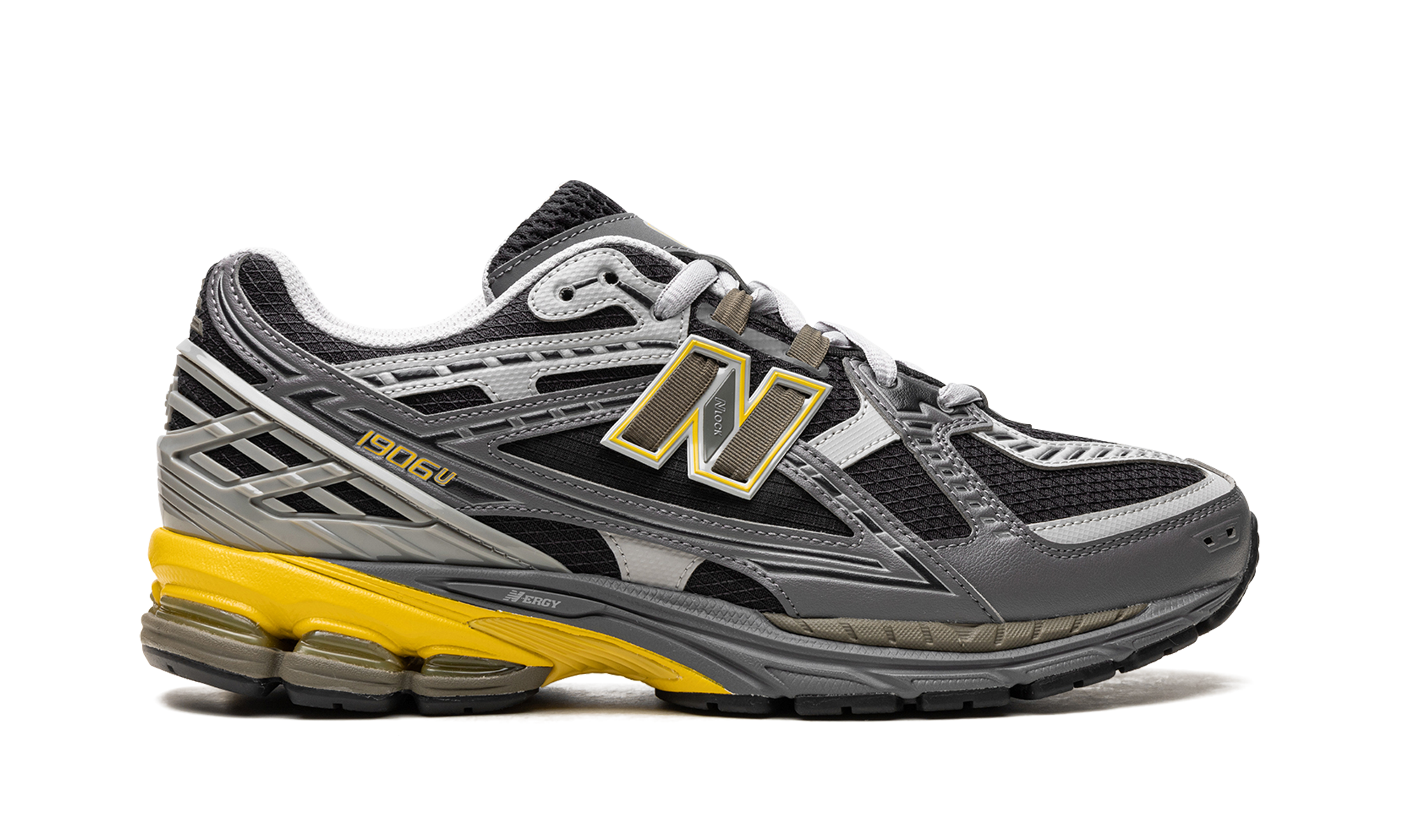 New Balance 1906U Castlerock Ginger Lemon 7