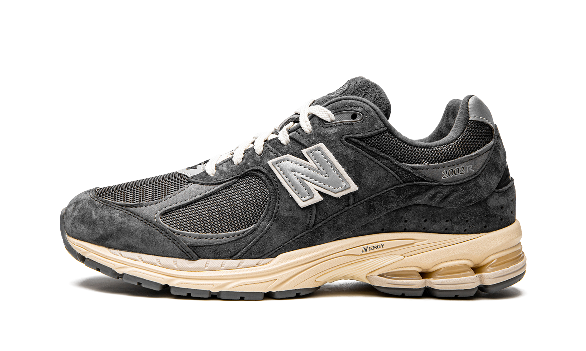 New Balance 2002R Black Dark Gray 1