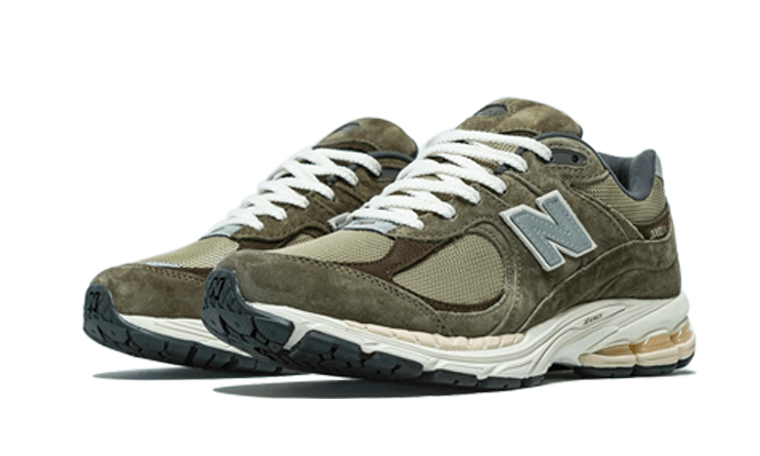 New Balance 2002R Olive Brown 2