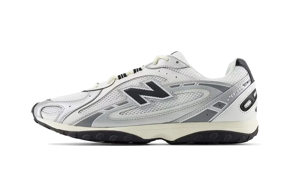 New Balance 204L Silver Metallic Black 1