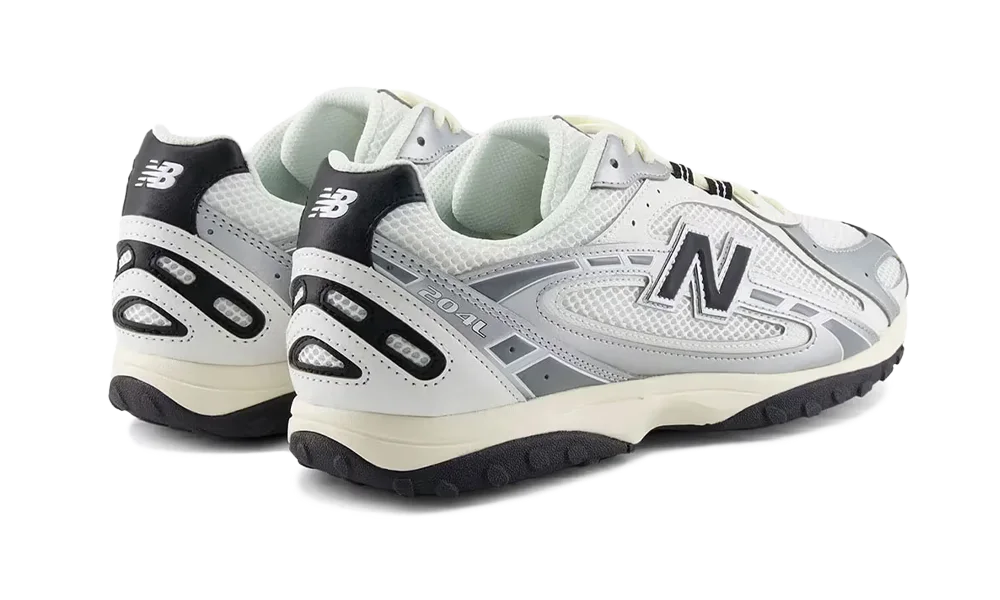 New Balance 204L Silver Metallic Black 3
