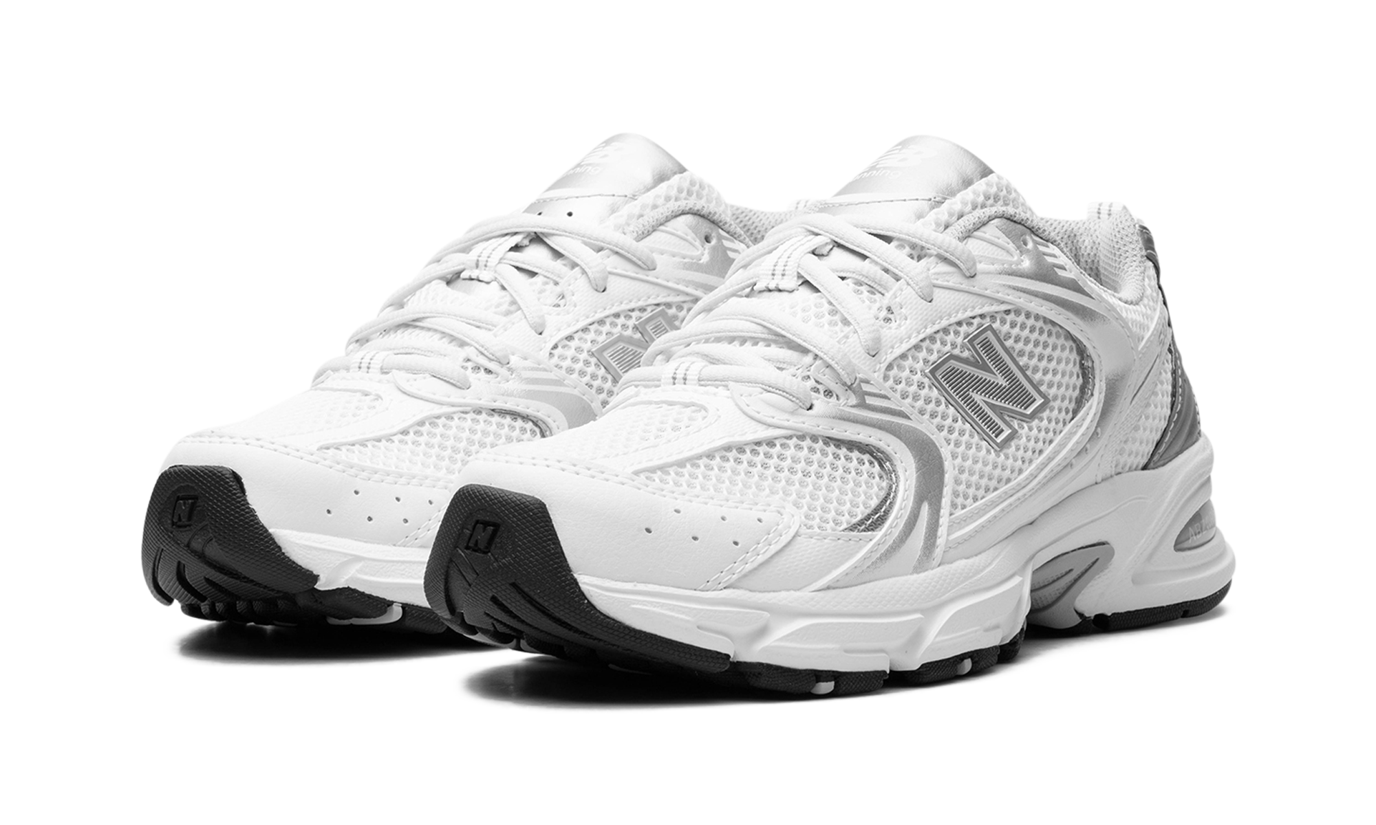 New Balance 530 MUNSELL Silver White 3