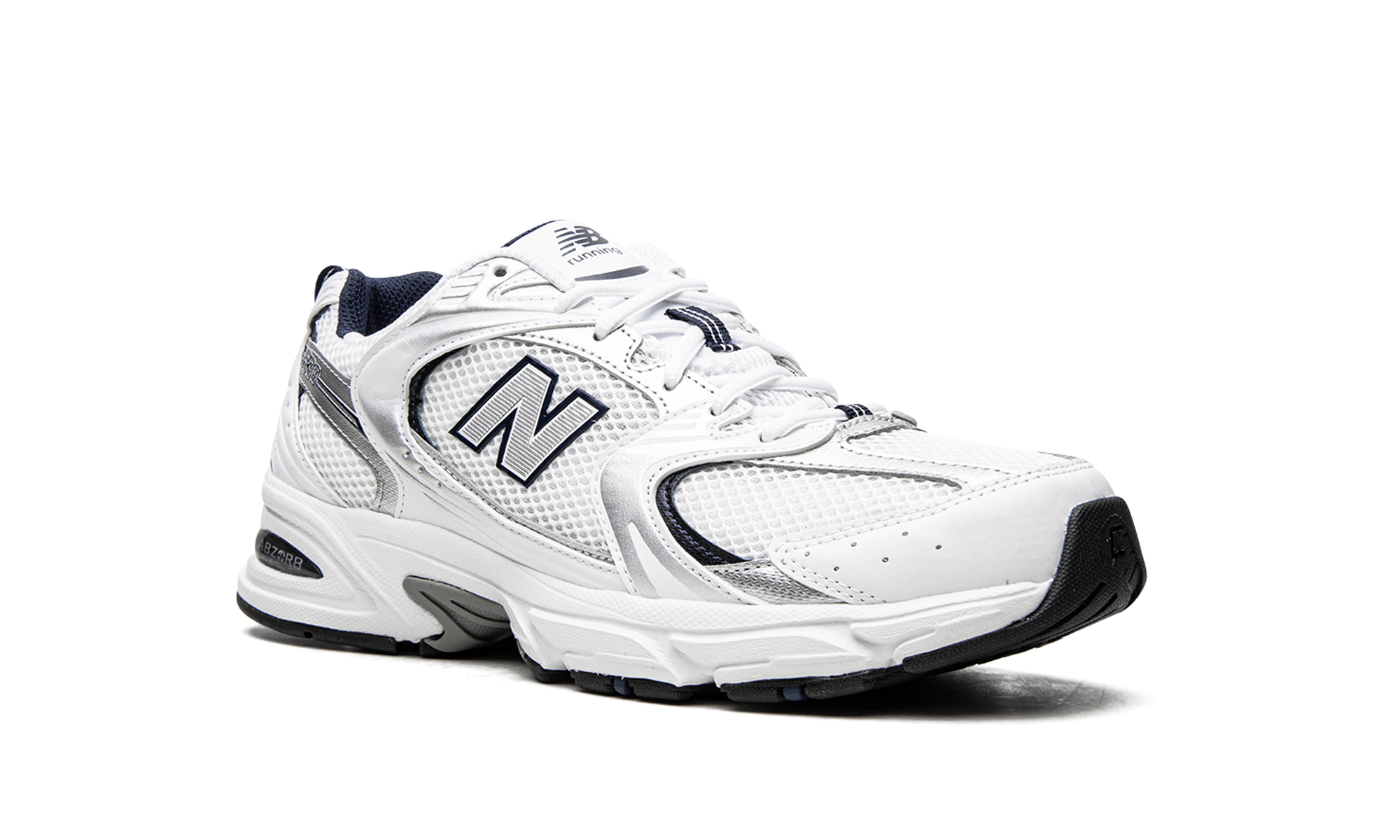 New Balance 530 White Gray Navy