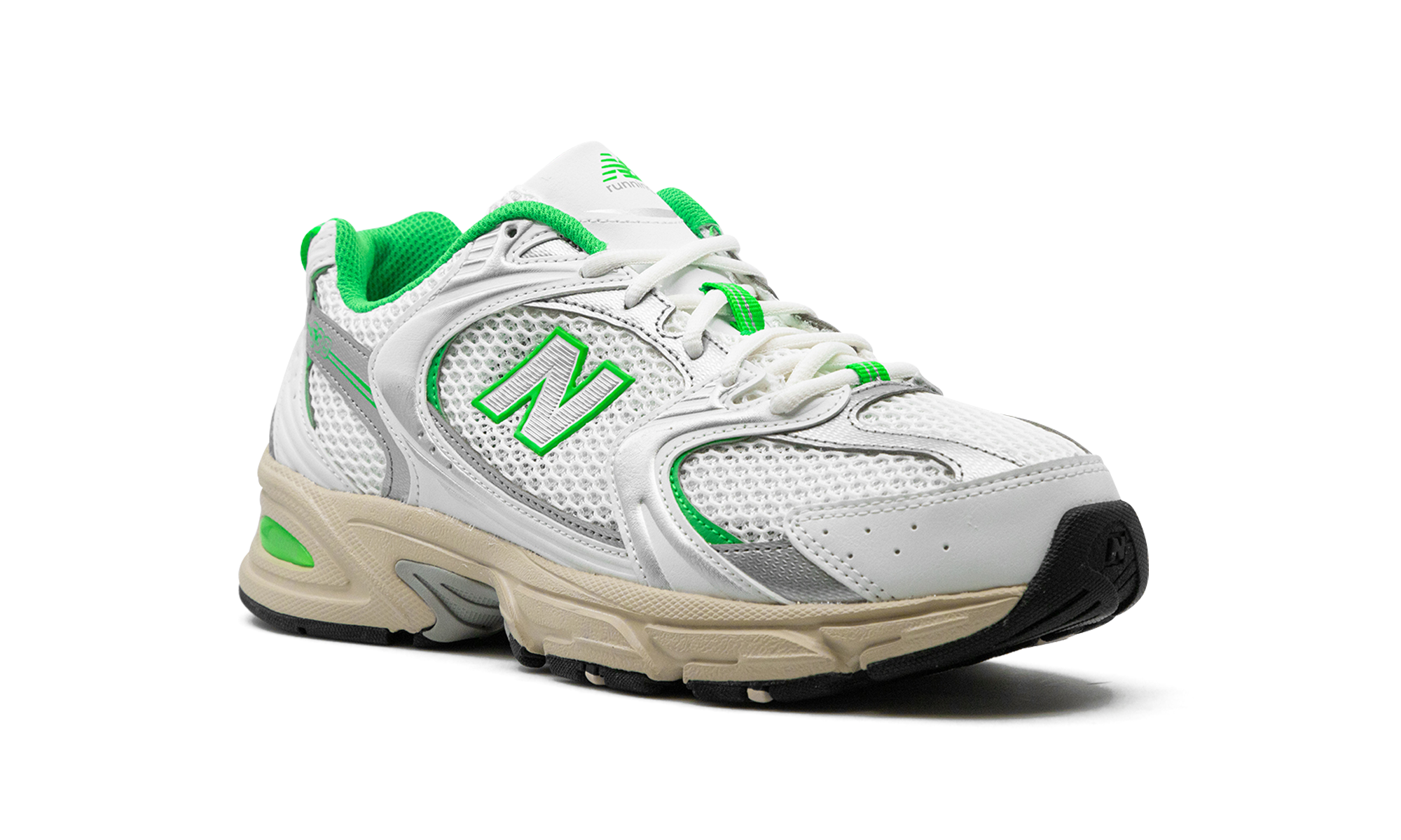 New Balance 530 White Palm Leaf